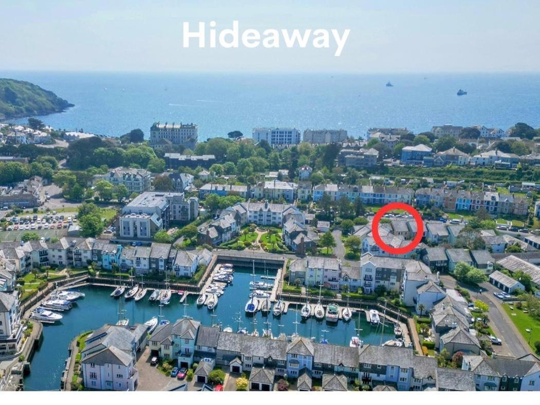 Hideaway - Exclusive Marina Development, Town Centre, With Parking Apartment Falmouth Ngoại thất bức ảnh