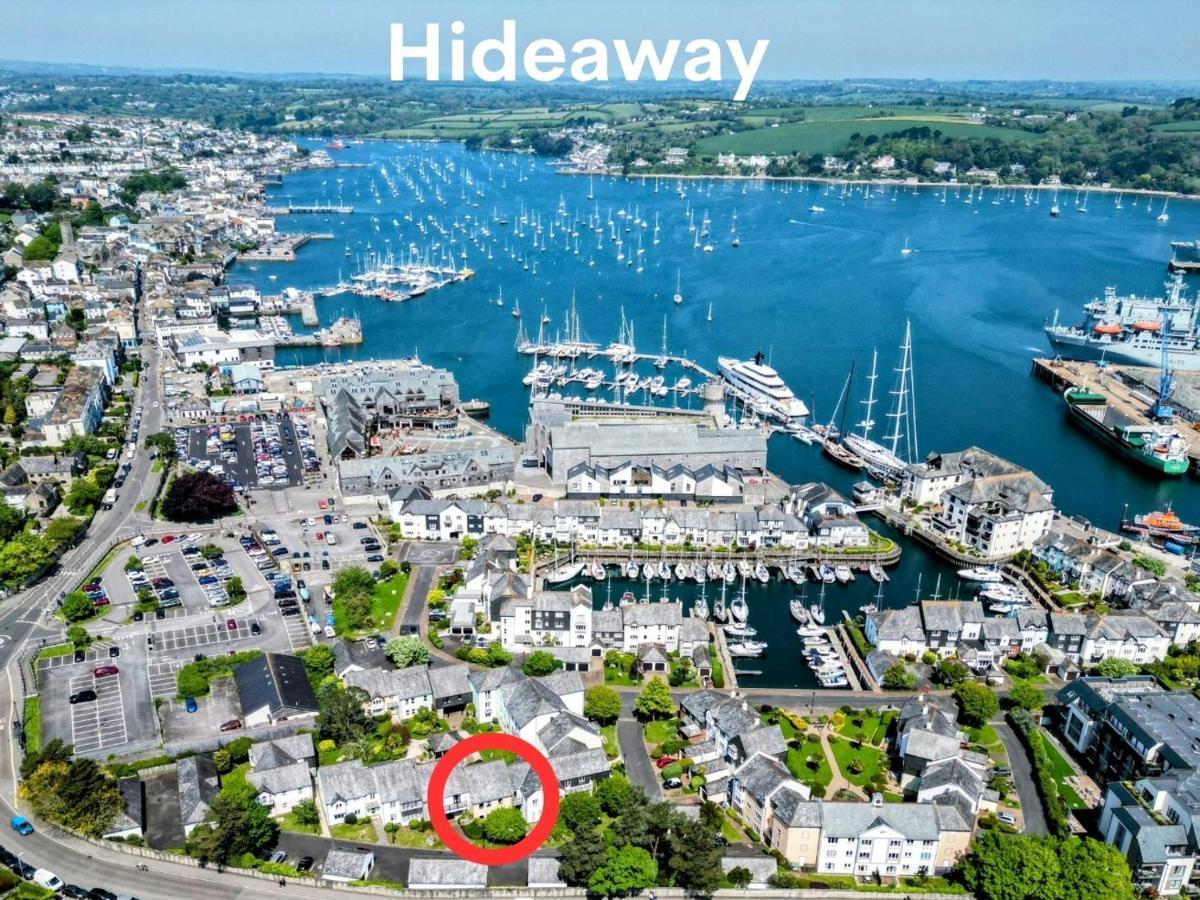 Hideaway - Exclusive Marina Development, Town Centre, With Parking Apartment Falmouth Ngoại thất bức ảnh