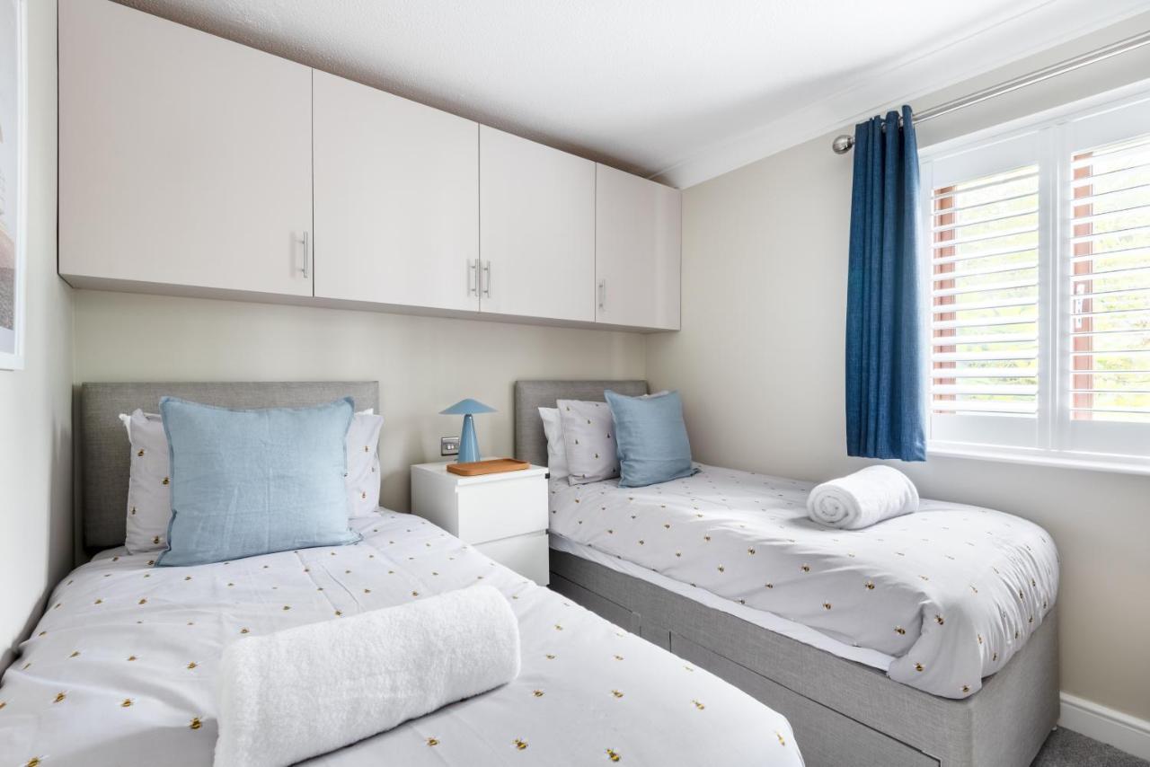 Hideaway - Exclusive Marina Development, Town Centre, With Parking Apartment Falmouth Ngoại thất bức ảnh